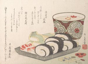 Sushi, poisson vinaigré et riz