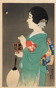 Attraper des lucioles Hotaru gari, 1931