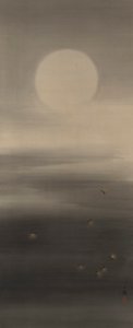 Sept lucioles au clair de lune - Shiokawa Bunrin