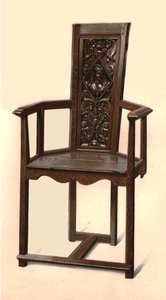 Chaise en if, 1904