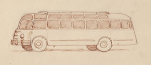 Bus, Paris, France - Shirley Markham