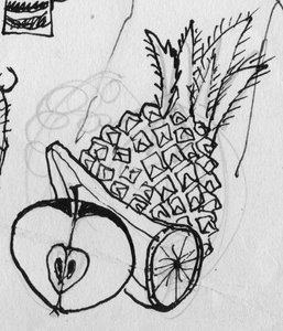Fruits, vers 1950