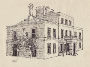 Maison géorgienne