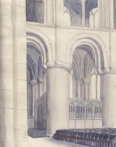 Cathédrale de Hereford, 1951
