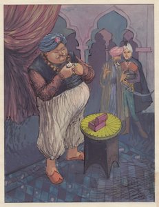 Illustration pour une histoire de fée, 1953