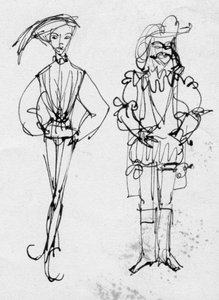 Hommes en costume d