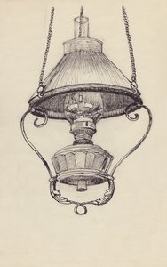 Lampe à pétrole