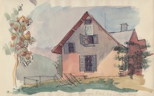 Rifugio Boni, Le Sole, Tione, vers 1950