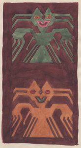 Motif textile sud-américain, 1951 - Shirley Markham