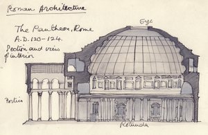 Le Panthéon, Rome, Italie - Shirley Markham