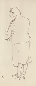 Femme de dos