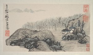 Paysages des quatre saisons