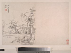 Paysages à la manière des maîtres Song et Yuan