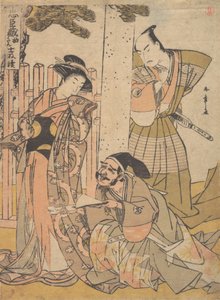 Chuban du Drame Chushingura, fin du 18e siècle