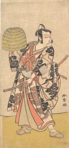 Acteur de Kabuki Ichikawa Danjuro V, 1774