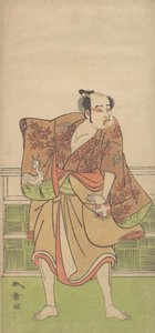 Otani Hiroemon dans le rôle de Gokumon no Shobei - Shunsho