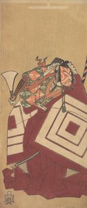 Le cinquième Ichikawa Danjuro en Kisou Takiguchi, 12e mois, 1770