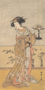 Le Premier Nakamura Tomijuro dans le rôle de Shigenoi, 10ème mois, 1777