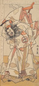 Le Deuxième Nakajima Mihoemon dans le rôle de Sadaijin Jihei, 1776 - Shunsho