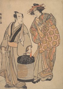 Le troisième Segawa Kikunojo en tant qu