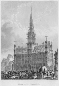 Hôtel de Ville, Bruxelles