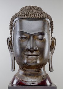 Tête de Bouddha, culture d