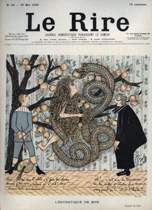 Ève et le serpent : "L