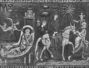 Rêve de Joseph et Fuite en Égypte