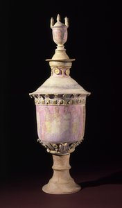 Vase funéraire (Lebes Gamikos), c.250-225 av. J.-C. - Sicilian School