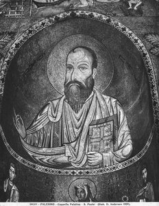 Saint Paul - Sicilian School