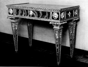 Table, fin du XVIIIe siècle (bois)