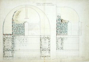 Conception de mosaïque pour l