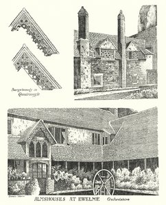 Maisons de Charité à Ewelme, Oxfordshire
