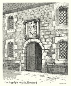 Hôpital de Coningsby, Hereford