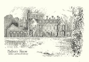 Dorset : Melbury House