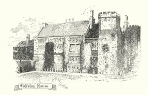 Dorset : Wolfeton House - Sidney Heath