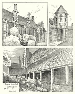 Hôpital de Jésus, Lyddington, Rutland