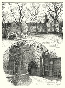 Hôpital de Sherburn, Durham - Sidney Heath
