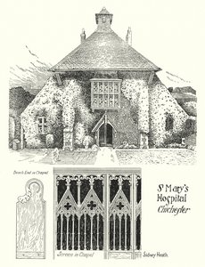 Hôpital Sainte-Marie, Chichester - Sidney Heath