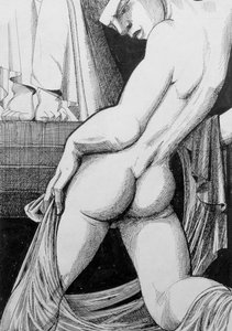 Ganymède devant Zeus, 1923
