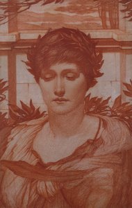 Fille Lisant une Lettre