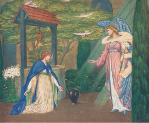 Marie au puits. 