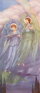 La Légende dorée : Les anges enregistreurs