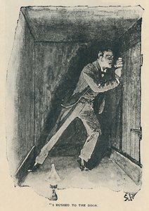 Je me suis précipité vers la porte, 1892 - Sidney Paget