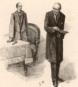 Illustration pour « Les Aventures de Sherlock Holmes » - Sidney Paget