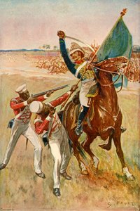Roberts remporte la Croix de Victoria, 1901 - Sidney Paget