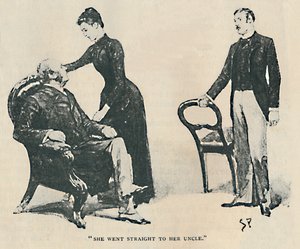 Elle est allée directement chez son oncle, 1892