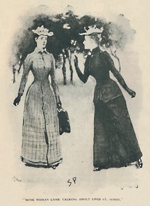 Une femme est venue parler de Lord St. Simon, 1892