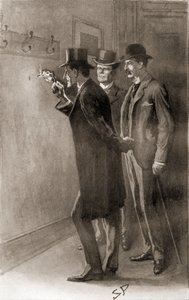 Le Retour de Sherlock Holmes - Sidney Paget