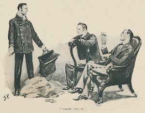 Là, dit-il, 1892 - Sidney Paget